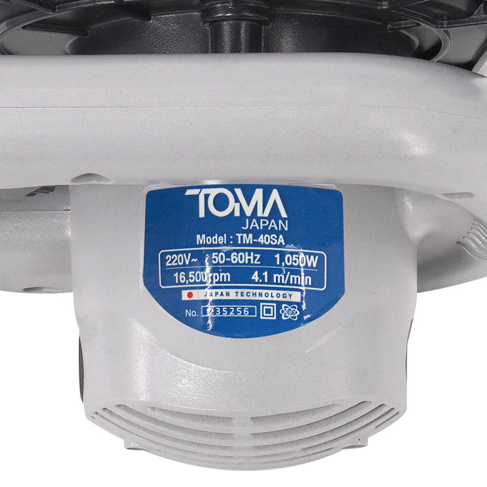 เครื่องเป่าลม TOMA JAPAN รุ่น TM-40SA 1050 วัตต์_5